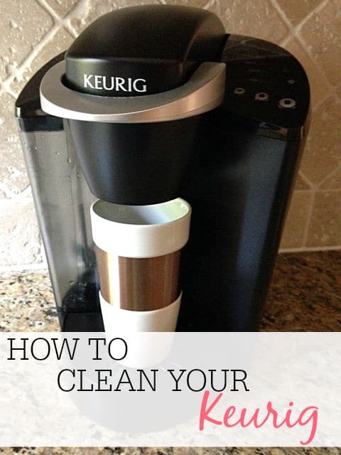 clean your keurig
