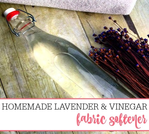 vinegar fabric softener